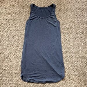 Icebreaker Yanni Tank Top Dress in Navy Size Large